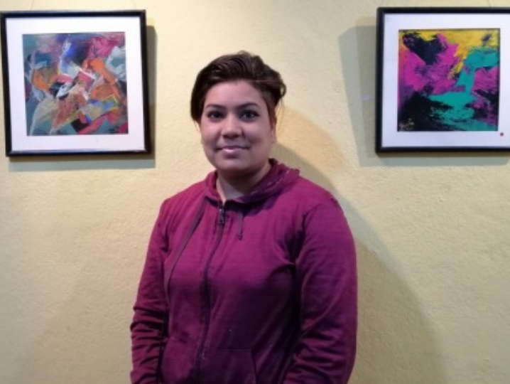 Abstract Art Exhibition in Mithila Yain Gallery