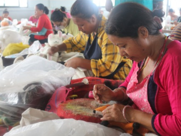 “... हस्तकलामा नेपालको अपार सम्भावना छ”